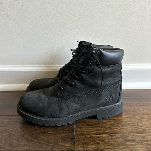 Timberland Black Boots - Picture 6 of 8
